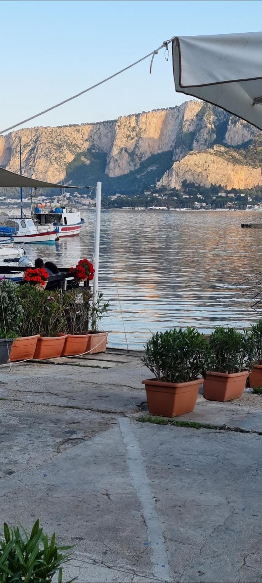 Casa Giorgia Mondello Villa Palermo Dış mekan fotoğraf