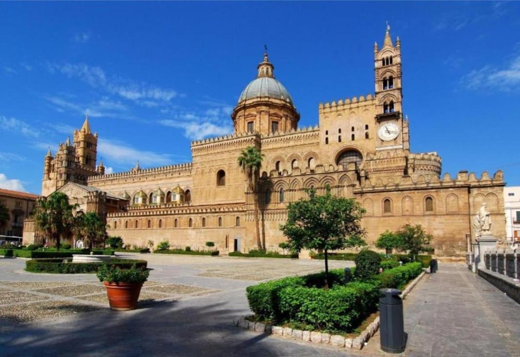 Casa Giorgia Mondello Villa Palermo Dış mekan fotoğraf