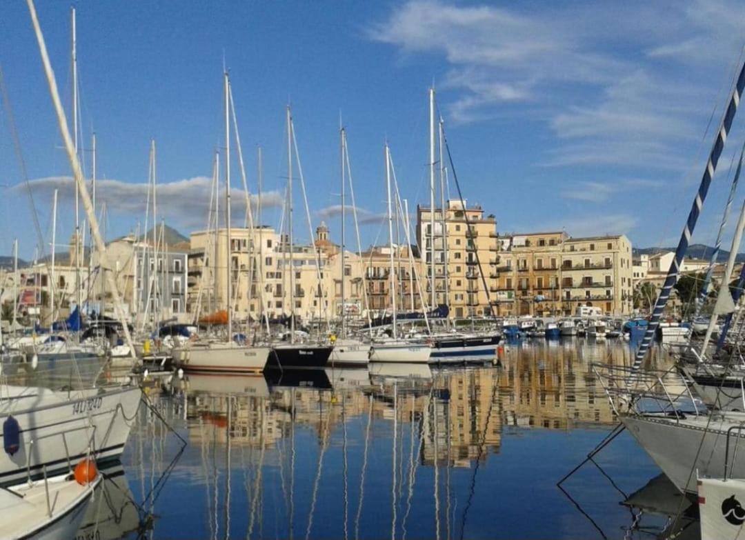 Casa Giorgia Mondello Villa Palermo Dış mekan fotoğraf