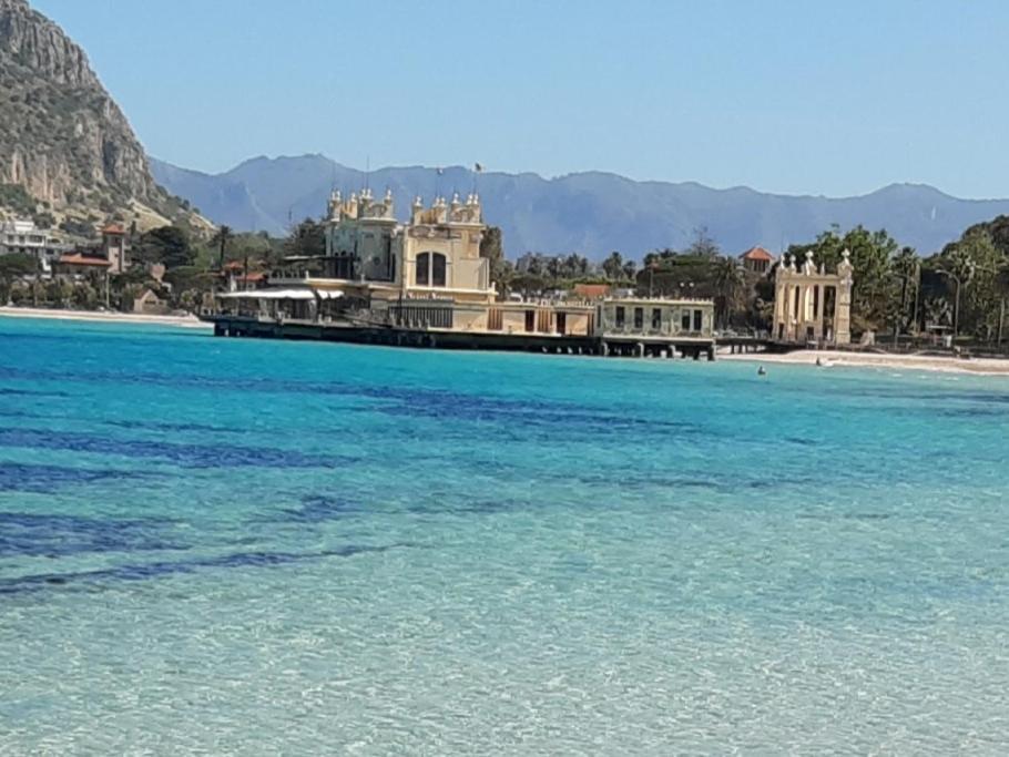 Casa Giorgia Mondello Villa Palermo Dış mekan fotoğraf