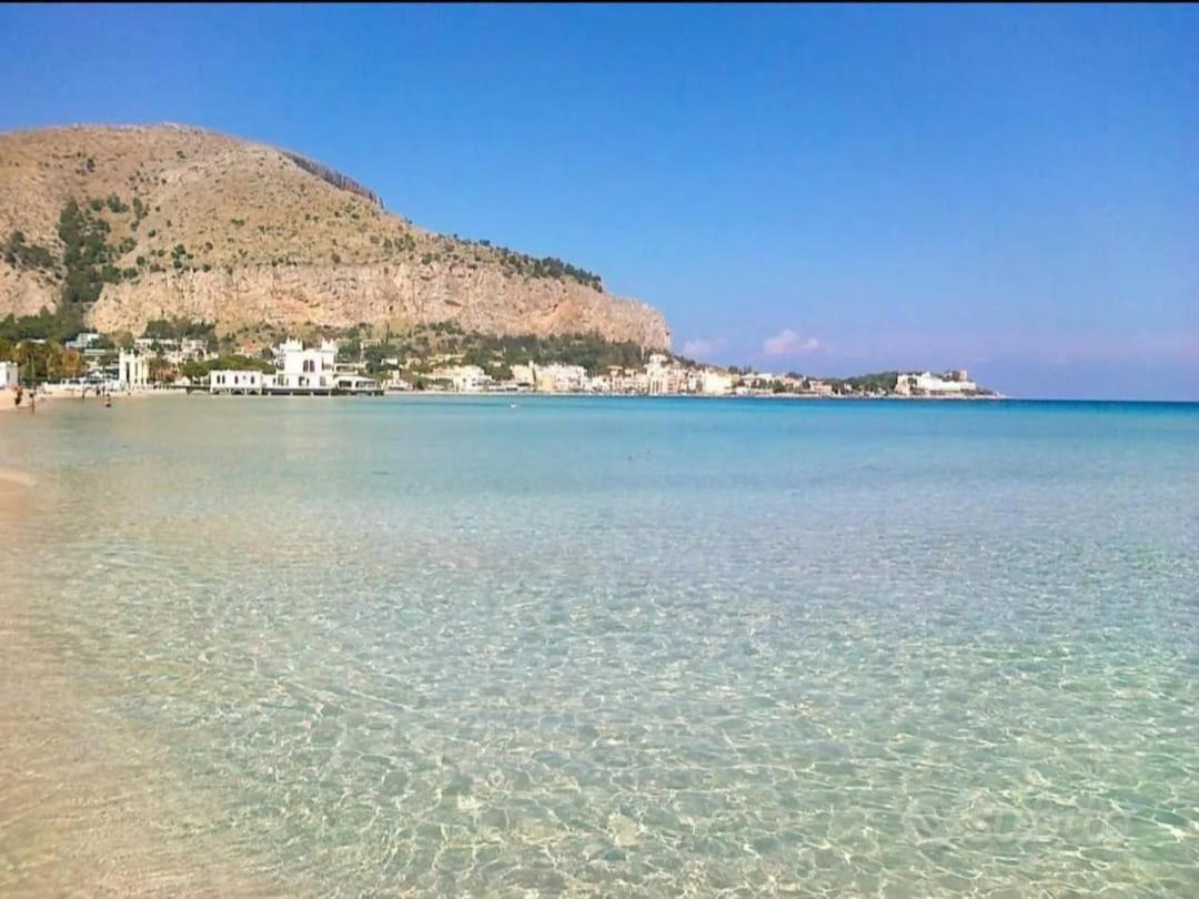 Casa Giorgia Mondello Villa Palermo Dış mekan fotoğraf