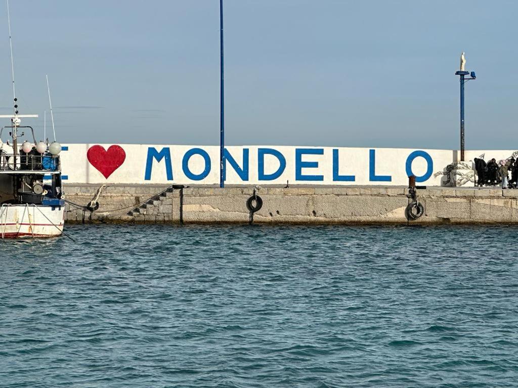 Casa Giorgia Mondello Villa Palermo Dış mekan fotoğraf
